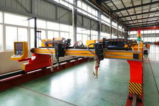 Double Drive CNC Plasma Cutting Table With 300 Plasma Cutter 2 Year Warrantry
