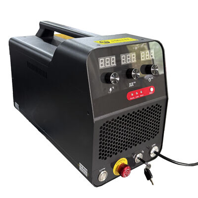 Hand laser welding machine air cooling fiber laser manual welder for aluminum plate welding