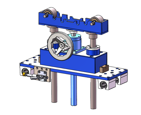 PLC Controlled Circular Seam Auto Welding Machine With Arc Length Tracking 70mm Swing Oscillator