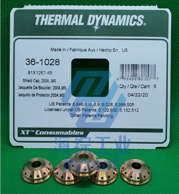 200A 36-1028 Thermal Dynamics Mechanized Shield Cap