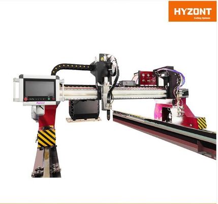 CNCSG-4000 Gantry Type CNC Plasma And Oxyfuel Cutting Machine