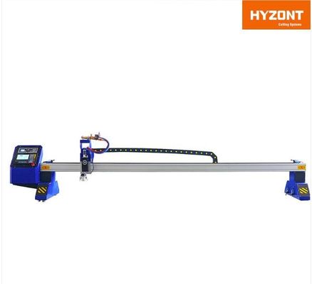 Plate Cutting Gantry Plasma Cnc Machine 2500x9000MM 6000mm/Min