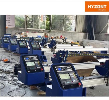 Plate Cutting Gantry Plasma Cnc Machine 2500x9000MM 6000mm/Min