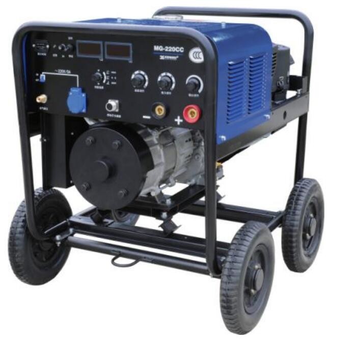 Multi Process Petrol Engine IGBT Welding Machine SMAW (Cellulose Stick ...