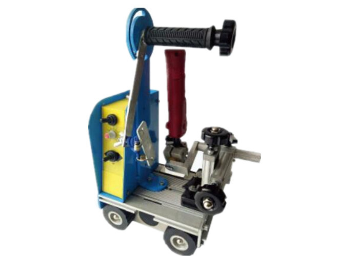 Multi Process Auto Welding Carriage , Self Charging Portable Welding Carriages
