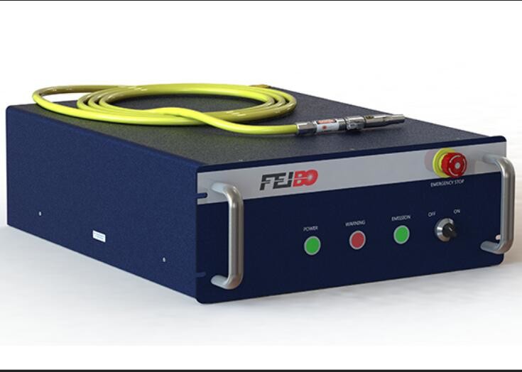Sheet Cutting Efficiency Fiber Laser Source For Laser Cutting And Laser Welding 500W