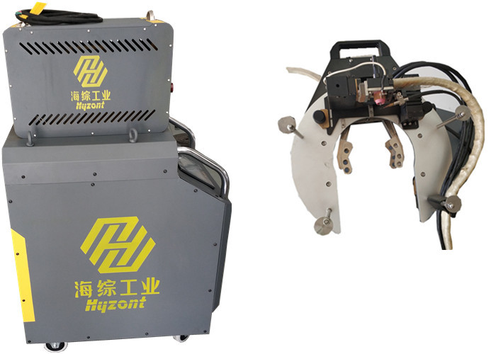 FCAW Orbital Automatic Pipe Welder / Auto Welding Machine For Pipe MAX315 A