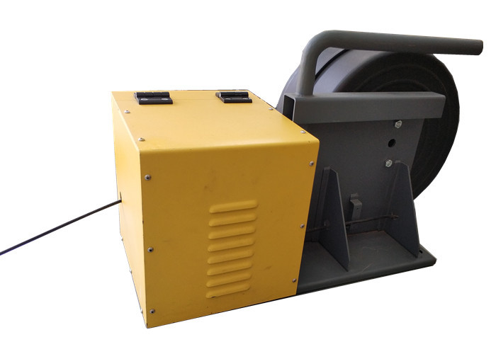 TIG / GTAW Yellow Steel Pipe Welding Machine With Automatic Wire Feeding