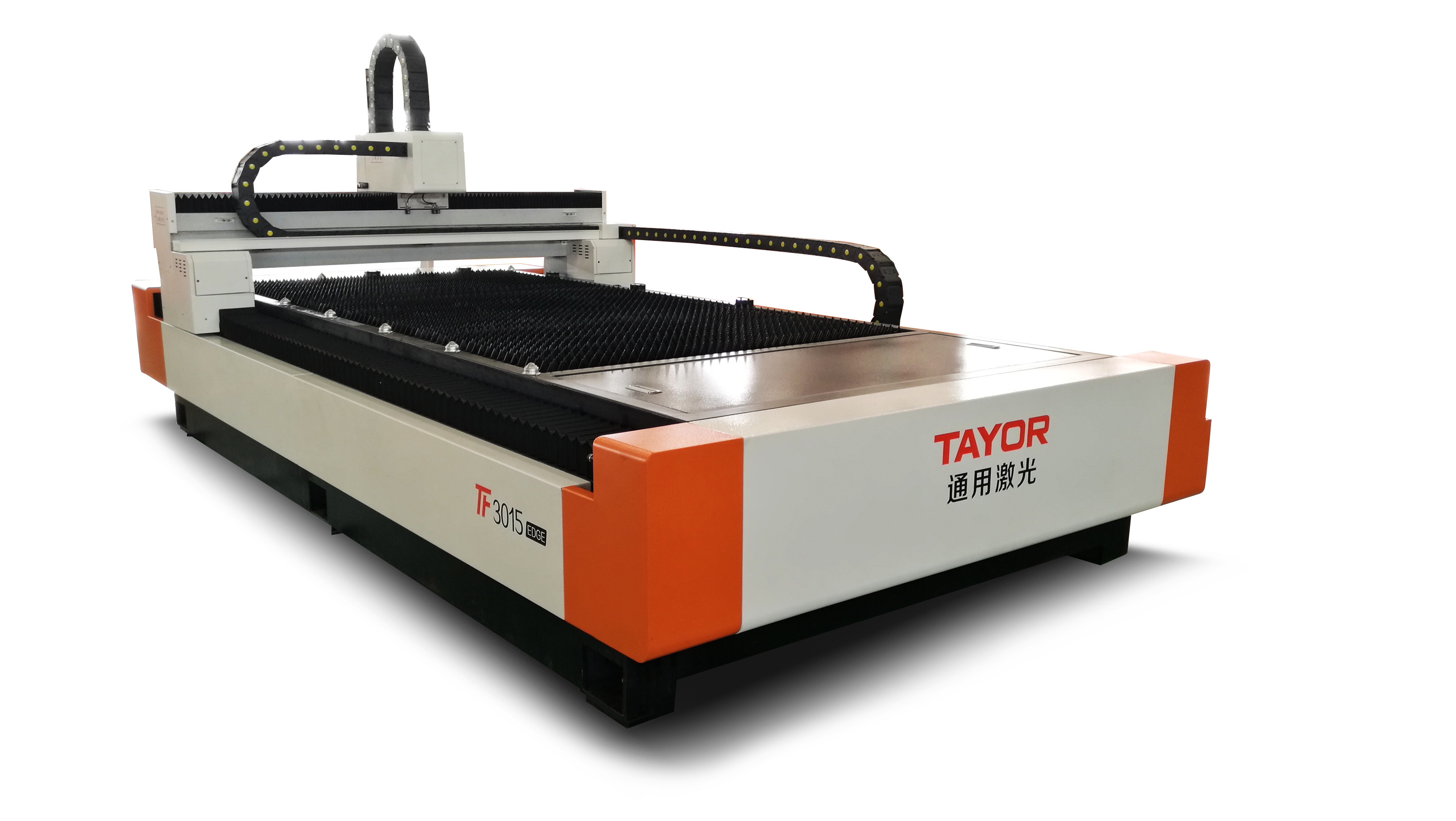 Used CNC Laser Cutting Machine 500W - 1000W IPG Laser Source Cypcut Controller