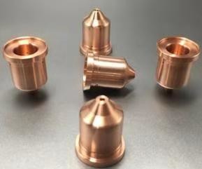 Air Consumables 200 Amp Plasma Cutting Nozzle