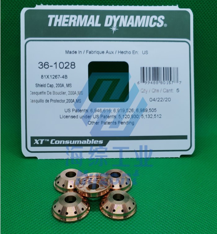 200A Thermal Dynamics 36-1028  Plasma cutter Shield Cap