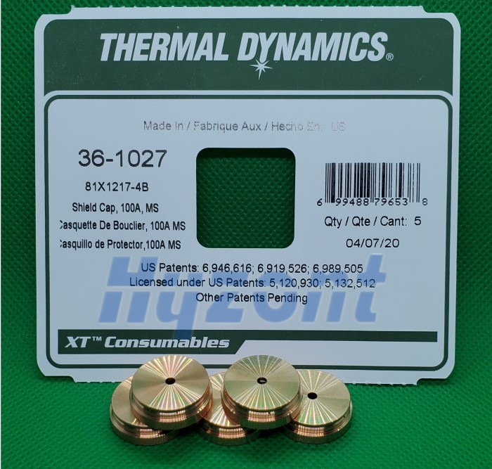 Plasma Cutter Parts 36-1027 Thermal Dynamics XT301 Shield Shiel