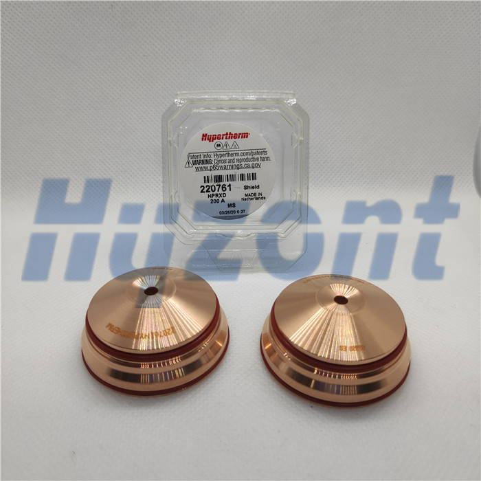 Cutting Torch 200A Hypertherm 220761 Plasma Cutter Shield