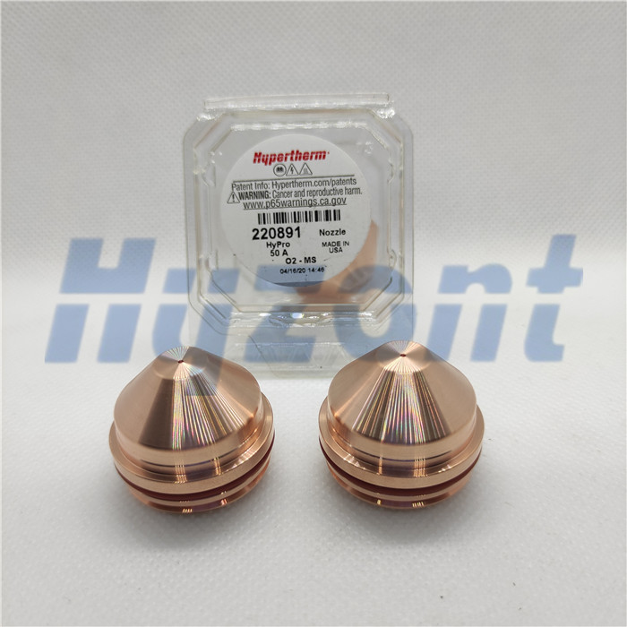 Hypertherm 20891 50A O2-MS Plasma Torch Consumables