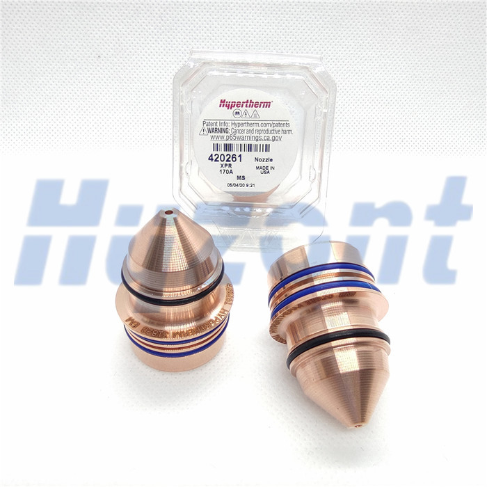 CE XPR170A  420261 Hypertherm Plasma Nozzle Electrode