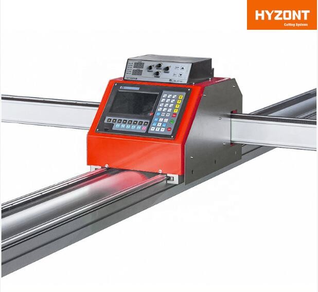 AC220V Unilateral Drive CNC Plasma Cutting Table High Strength
