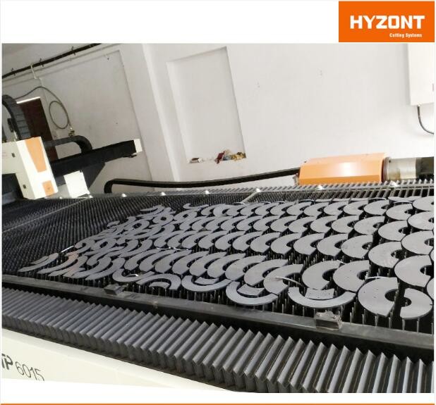 220V 3D 80m/Min Laser Plate Cutting Machine With Single Table