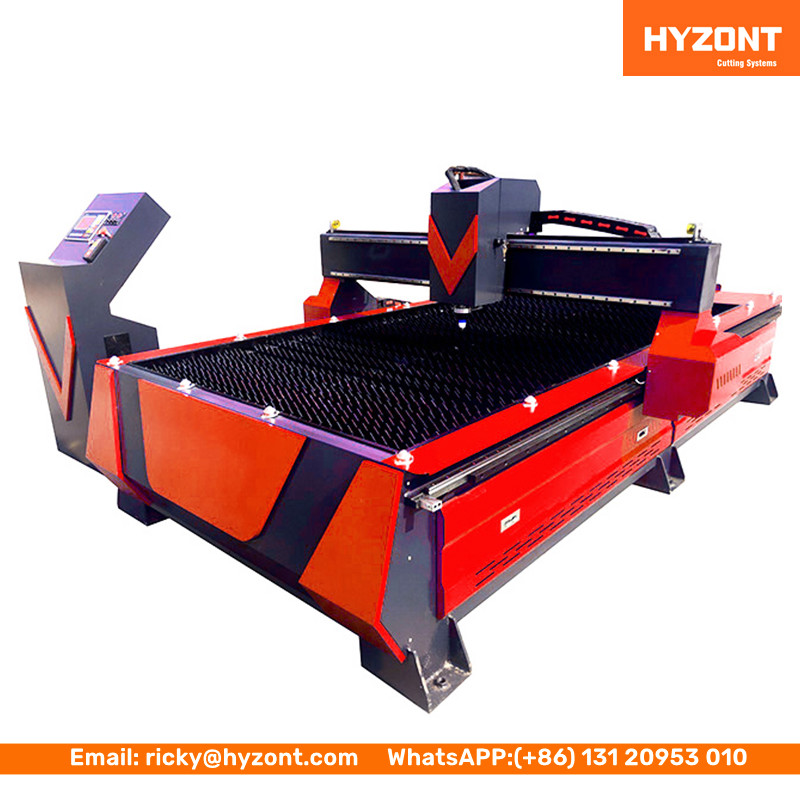 Table Type CNC Plasma Cutting Machine 1500*3000mm 6000mm/Min