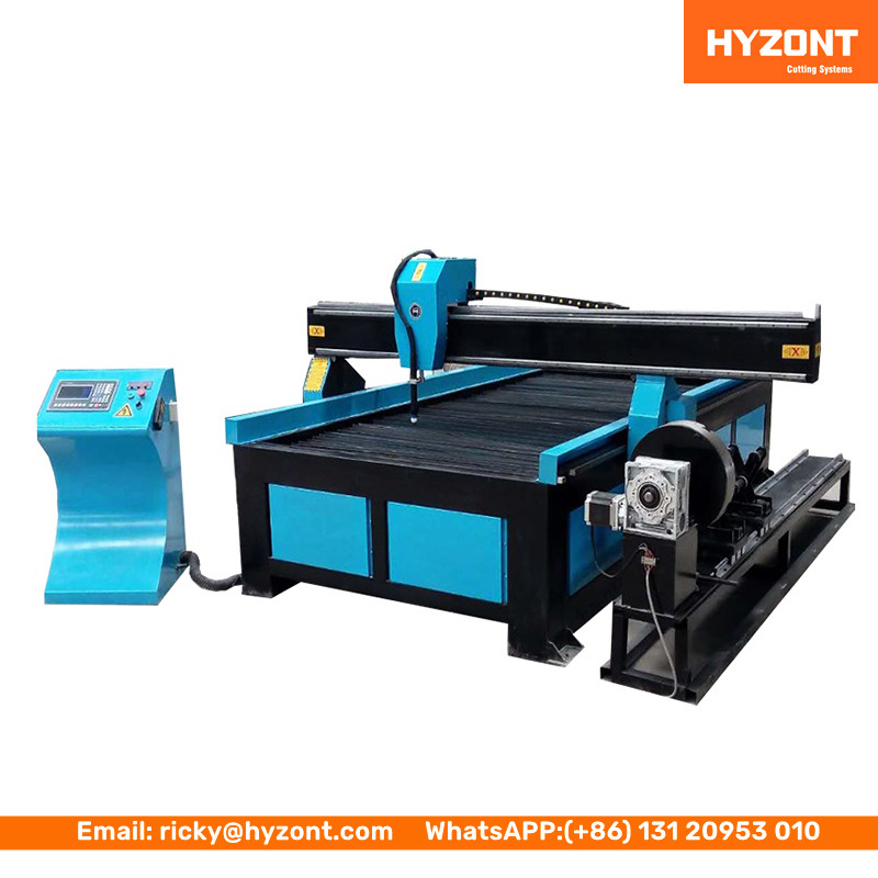 Mutifunction CNC Plasma Cutting Table With 10 Inch LCD Color Screen