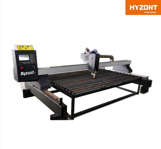 1200W Gantry CNC Plasma Cutting Table 6000mm/Min 60mm Piercing