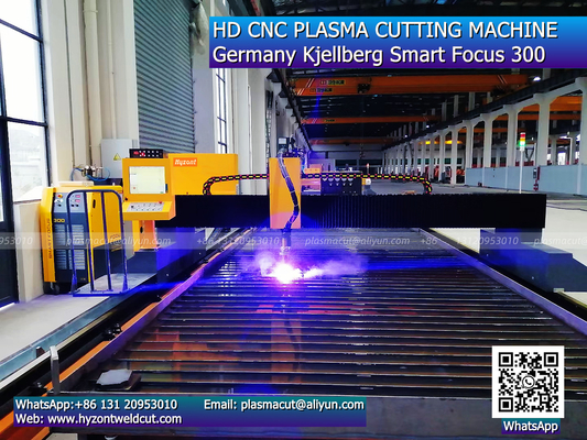 Kjellberg Cnc Plasma Cutting Machine Smart 300HD Plasma Metal Cutting Machine