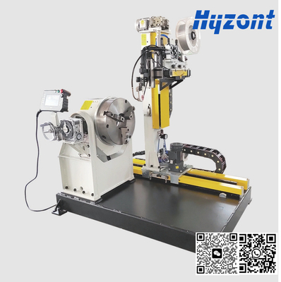 Automatic Circular Seam Welding Machine TIG Process Flange To Pipe Welding Machine