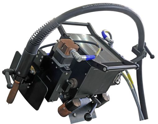 Quality GMAW / FCAW-GS / GTAW All Position Automatic Welding Head With Power Source factory