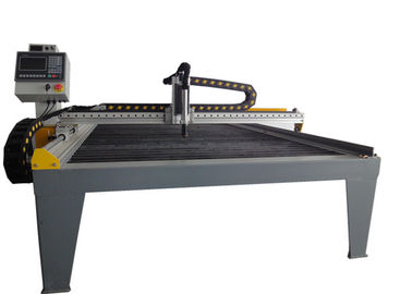 1300X2500mm CNC Cutting Machine / High Accuracy Mini CNC Plasma Cutter