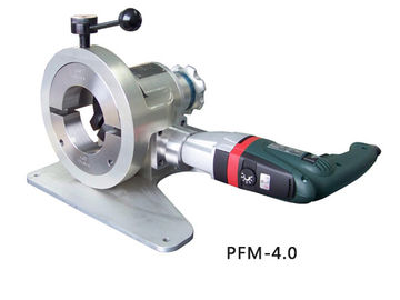 2.2KW Power Tube Beveling Machine 0 - 60 Degree Angle 25mm Wall Thickness