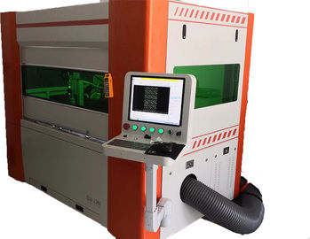 High Presision CNC Fiber Laser Cutting Machine 600*1200mm Small Size