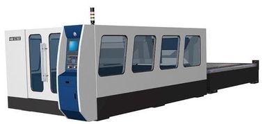 Used Han 's  CNC Fiber Laser Cutting Machine 1500W For Electrical Industry