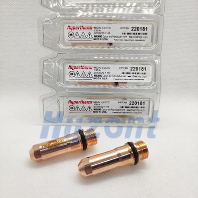 Metal / Copper Plasma Torch Consumables 110V / 220V / 380V