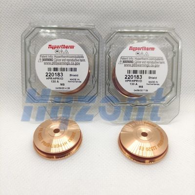 Metal / Copper Plasma Torch Consumables 110V / 220V / 380V