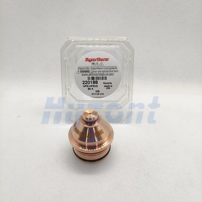 HPR130XD Compatible 80 Amp 220188 Hypertherm Nozzle