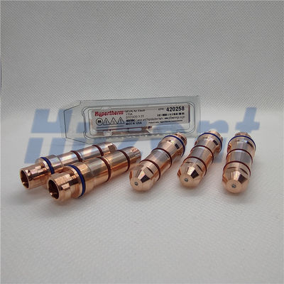 Hypertherm Copper Metal Plasma Torch Consumables 50 / 60Hz
