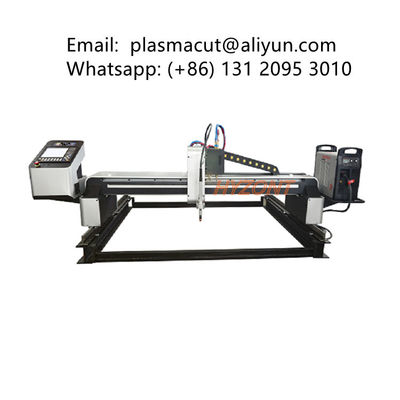 Single Phase Flame Torch CNC Plasma Cutting Table 6000mm/Min