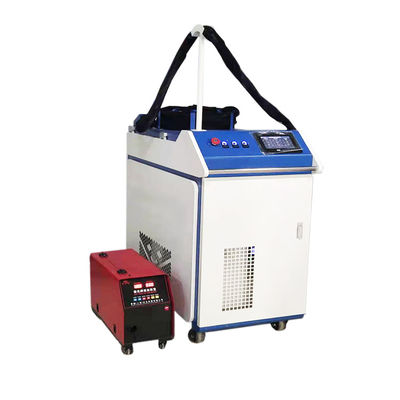 Quality Handheld Fiber Laser Welding Machine 1000W 1080nm Nitrogen Welding factory