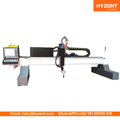 Gantry CNC Plasma Plate Cutting Machine 6000mm/Min 2000*3000mm
