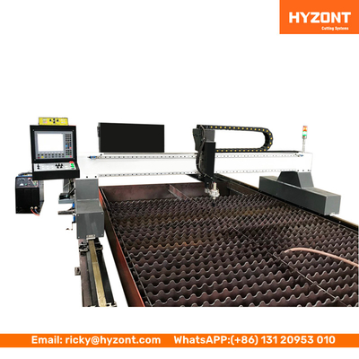 Gantry CNC Plasma Plate Cutting Machine 6000mm/Min 2000*3000mm